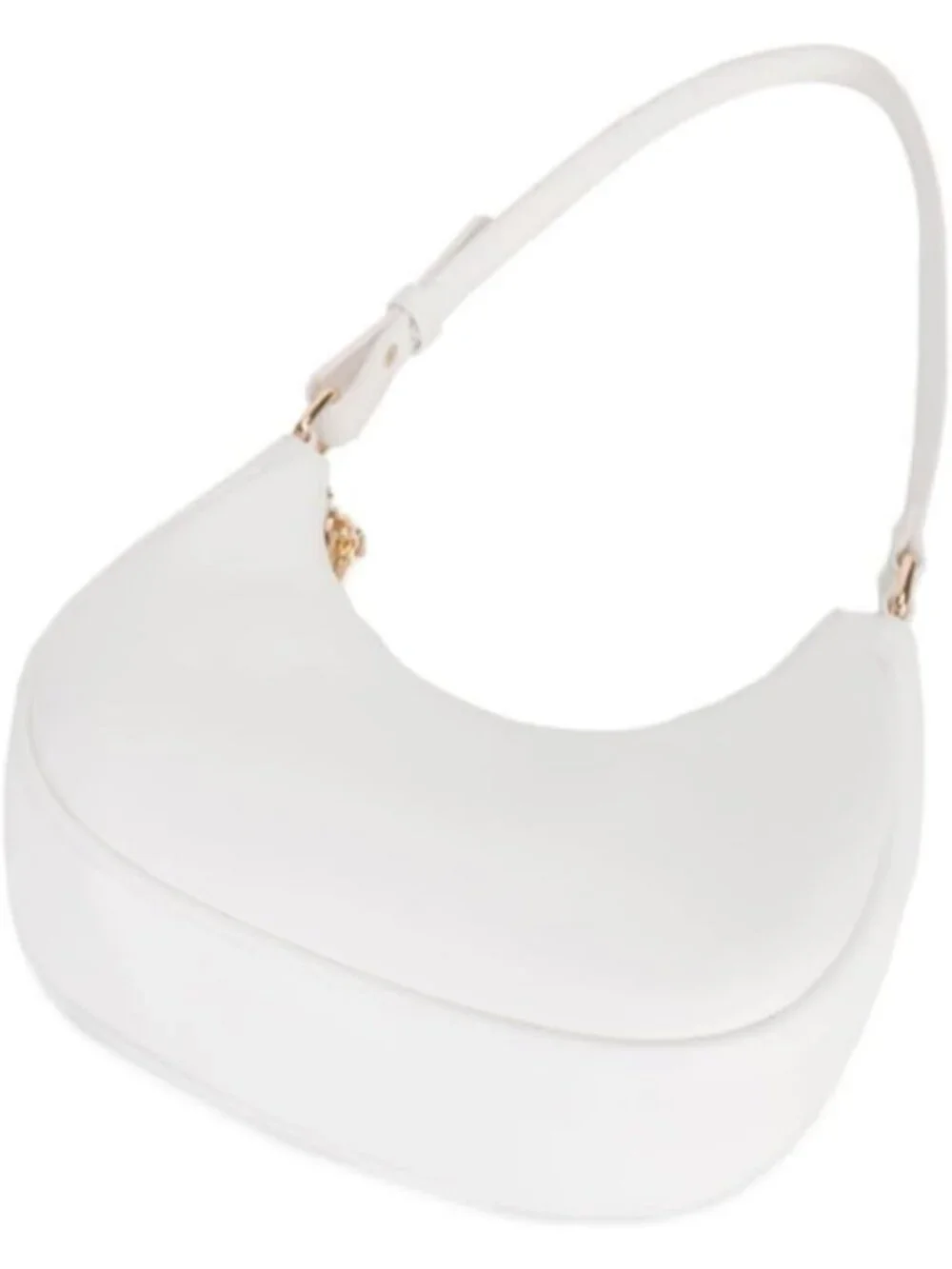 Cute Crescent Shoulder Bag for Women | Hobo Tote Handbag & Mini Clutch with